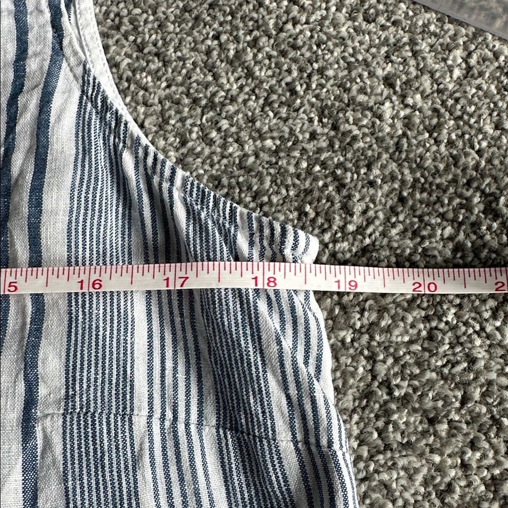 J. Jill linen tank - Picture 2 of 5